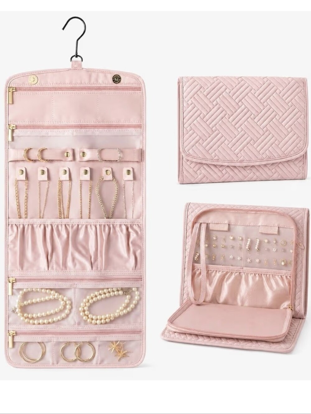 Travel Jewelry Organizer